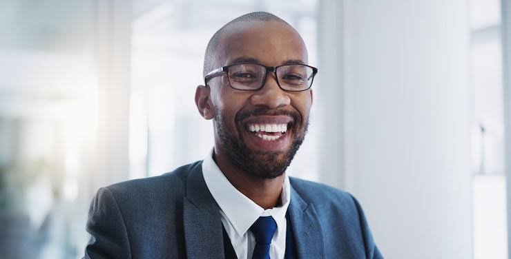 Homme d'affaires africain
